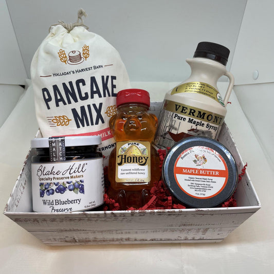 Vermont Maple Breakfast Gift Basket