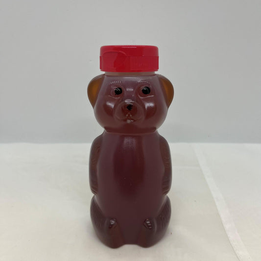 Raw Honey, Northwood Apiaries 12 oz Bear