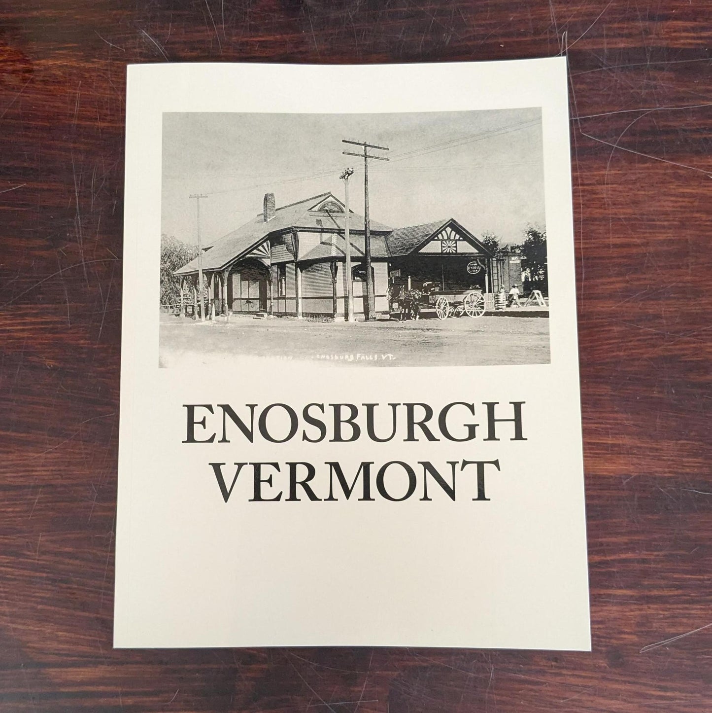 Enosburgh Vermont Book