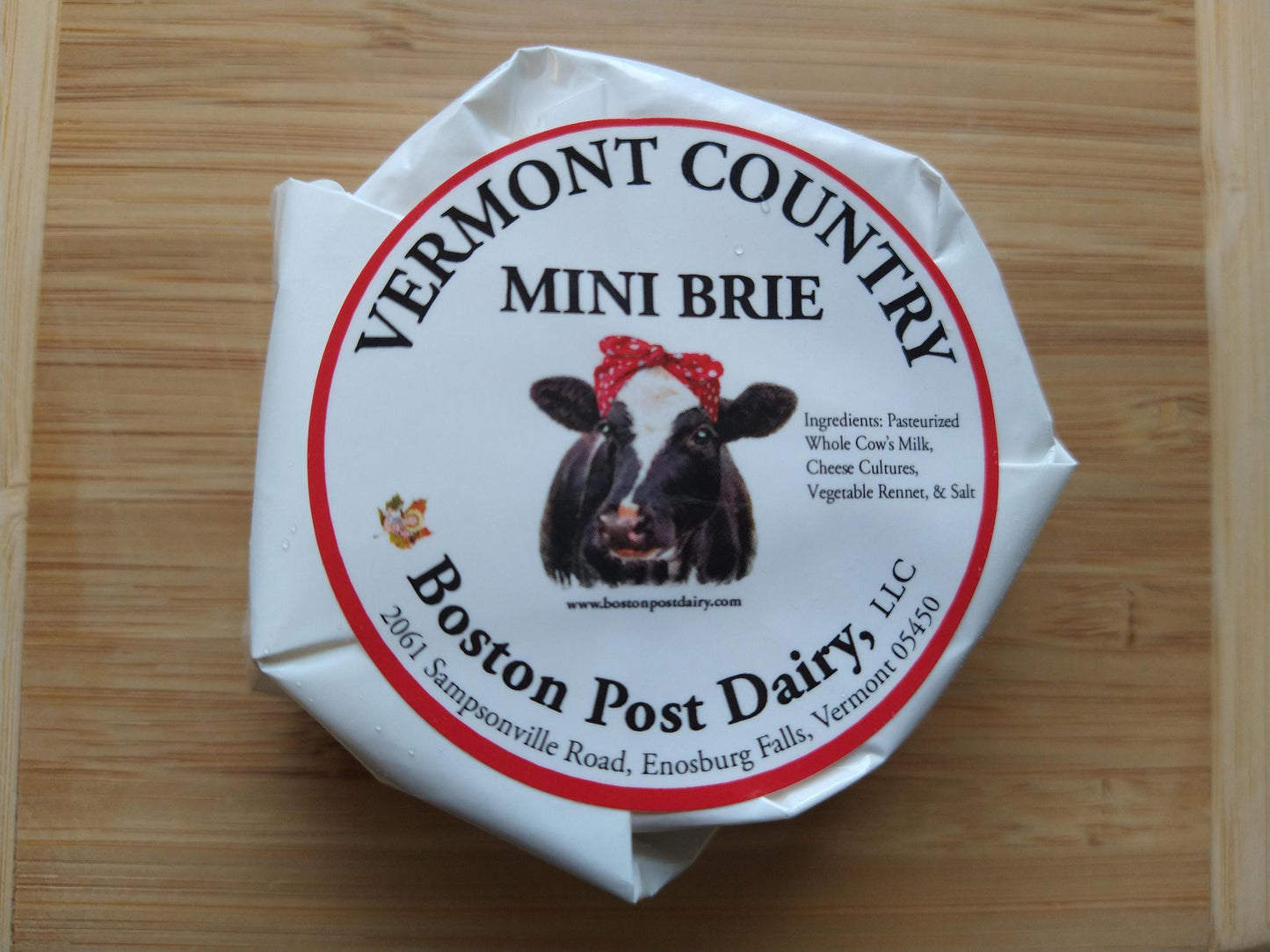 Vermont Country Mini Brie bundles