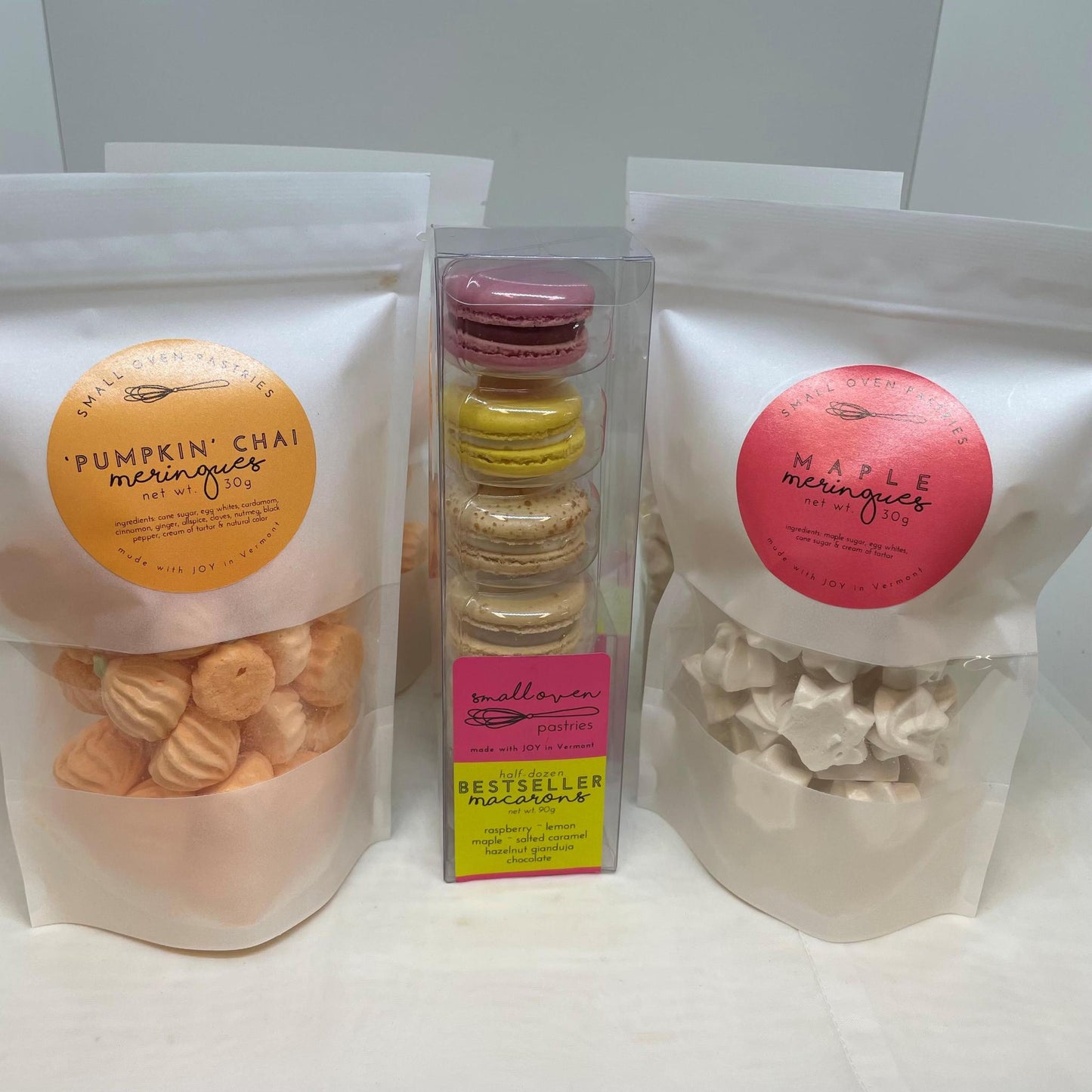 Meringues, Small Oven Pastries