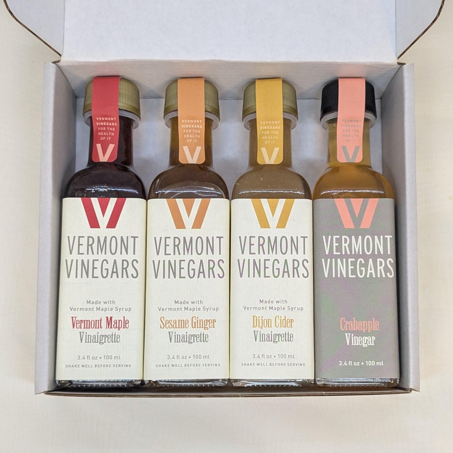 Vermont Vinegars (Mixed Gift Box)