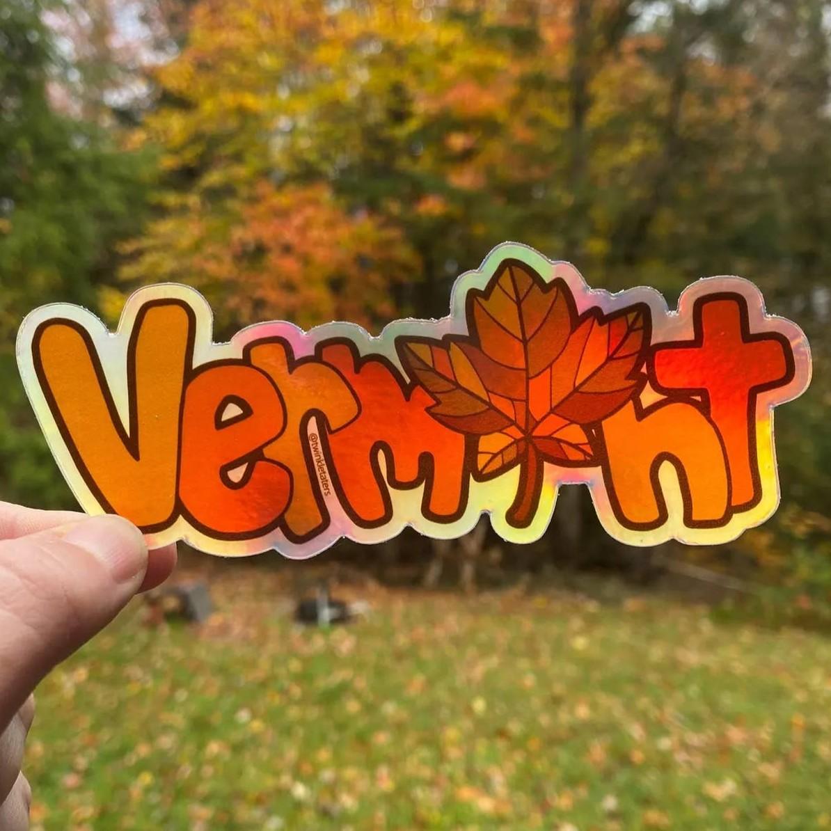 Vermont Stickers
