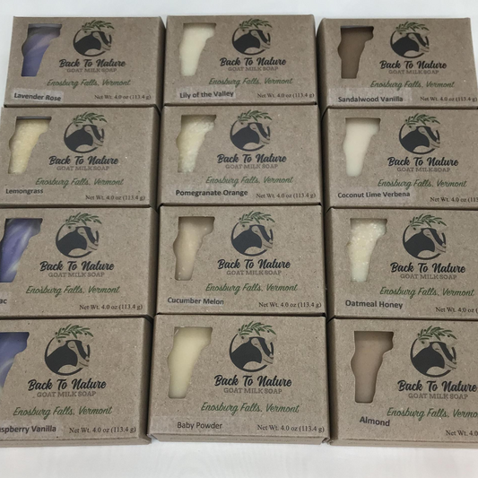 Goat Milk Soap