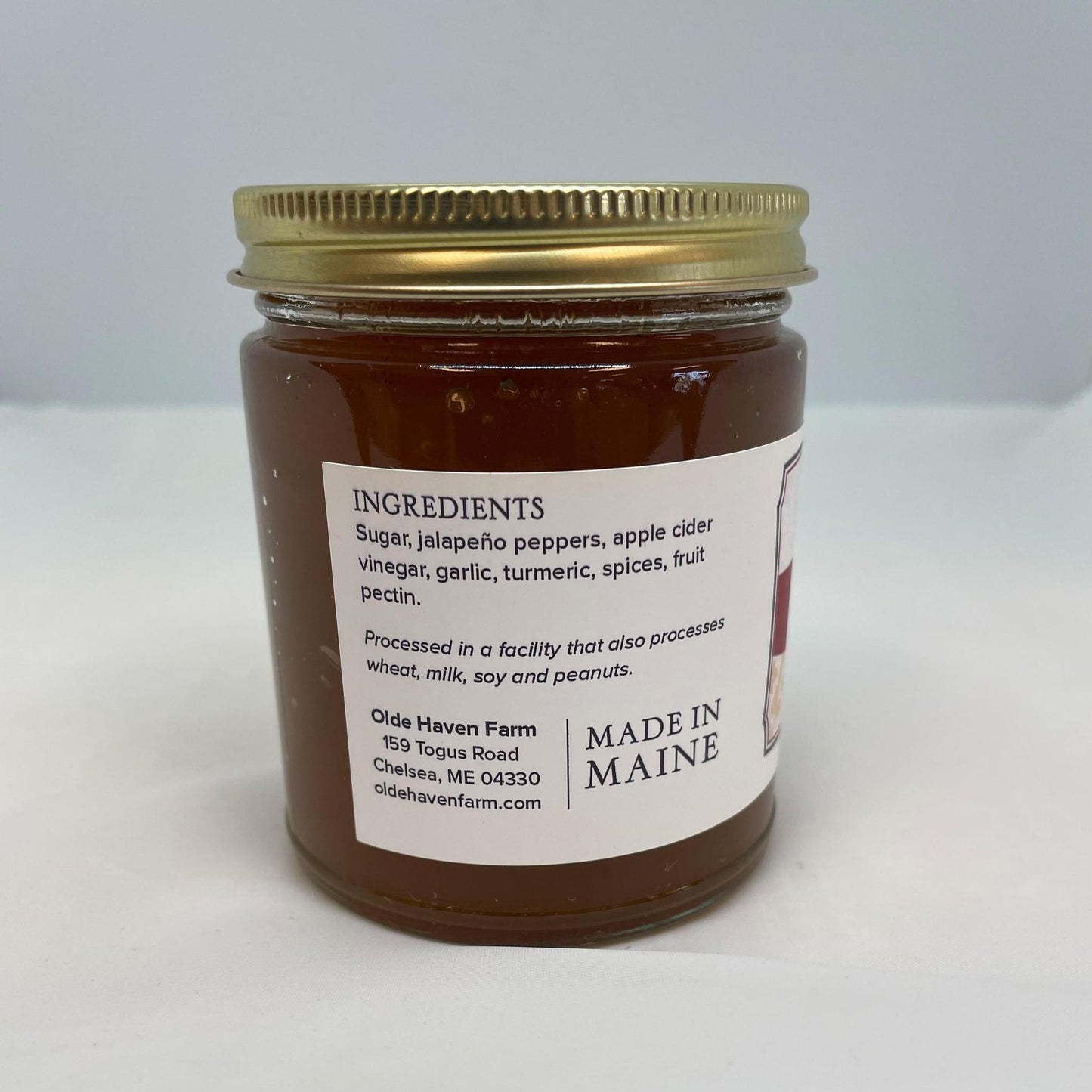 Olde Haven Farm Sweet & Spicy Pepper Jelly