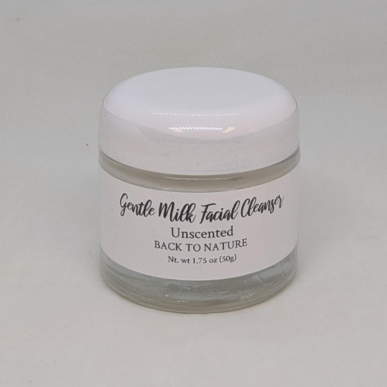 Gentle Milk Facial Cleanser