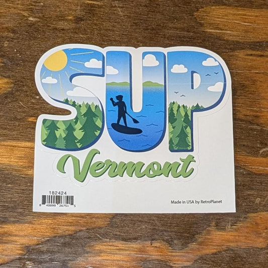 Sup Vermont Sticker