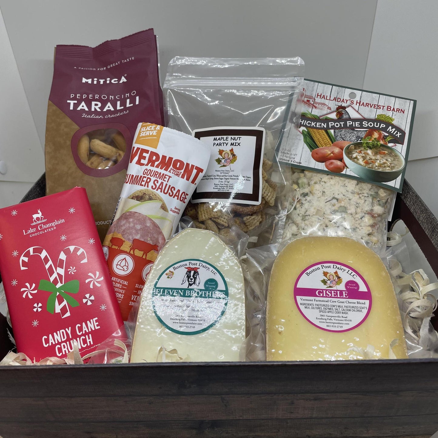 Made in Vermont - Holiday Cheer Gift Box