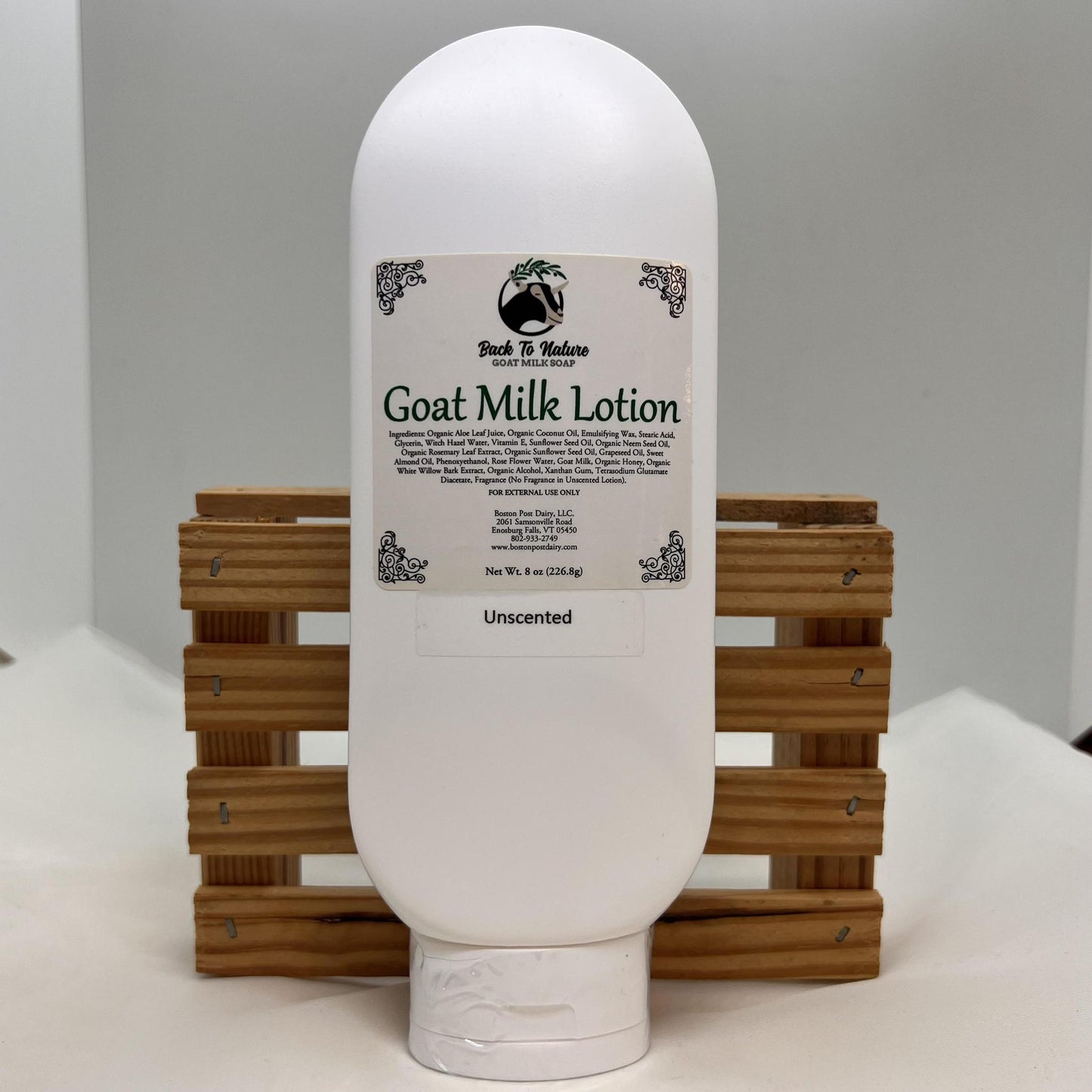 Goat Milk Lotion 8 oz