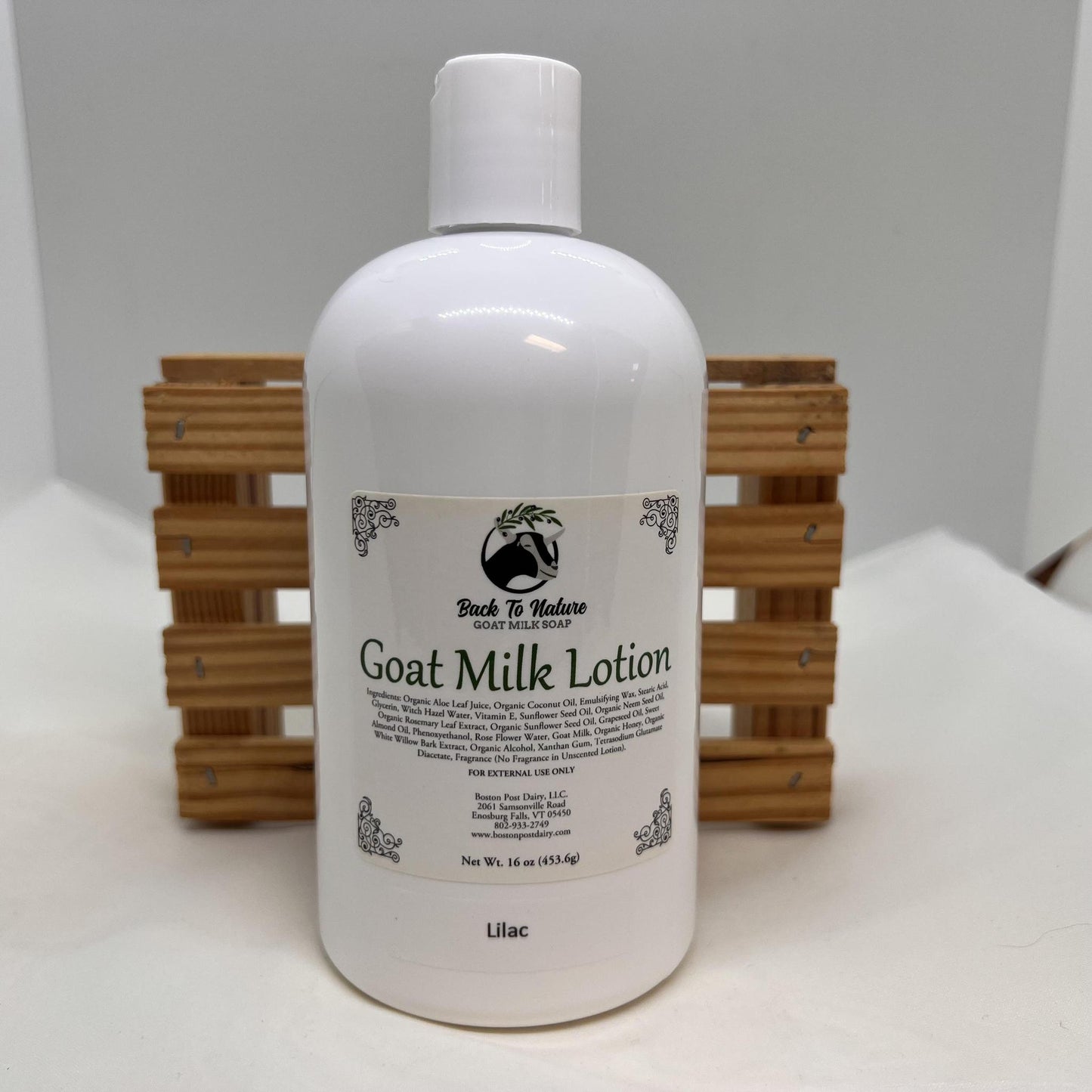 Goat Milk Lotion 16 oz