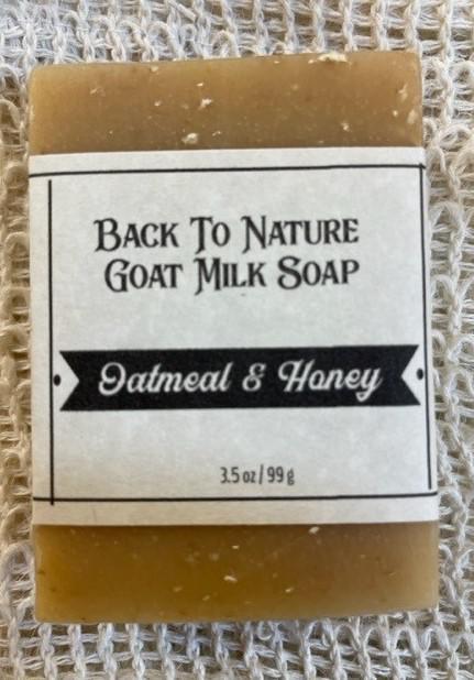 Goat Milk Soap 3.5 oz bars