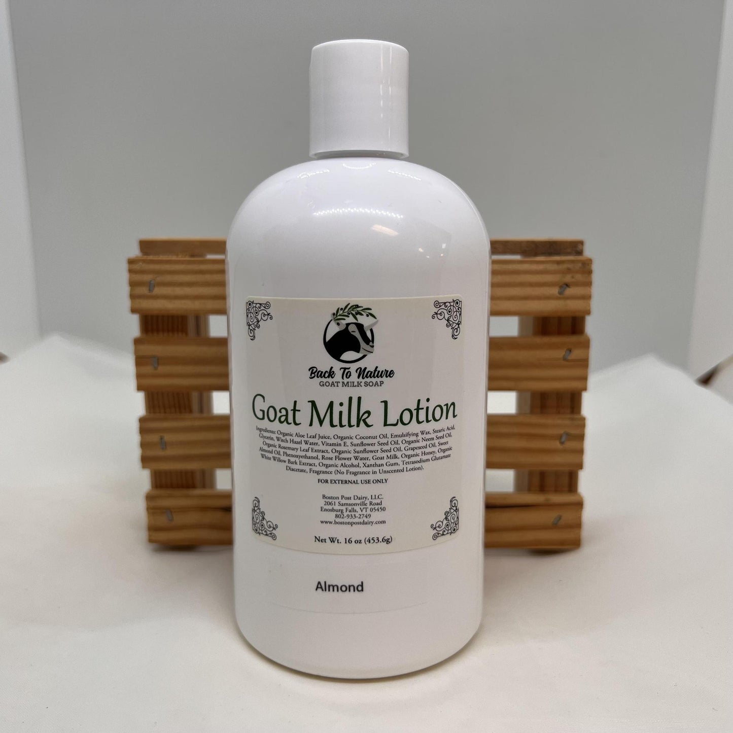 Goat Milk Lotion 16 oz