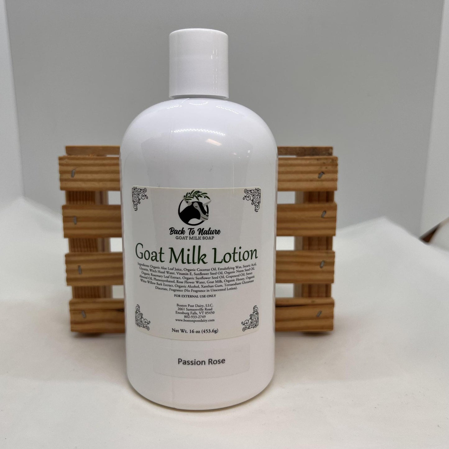 Goat Milk Lotion 16 oz