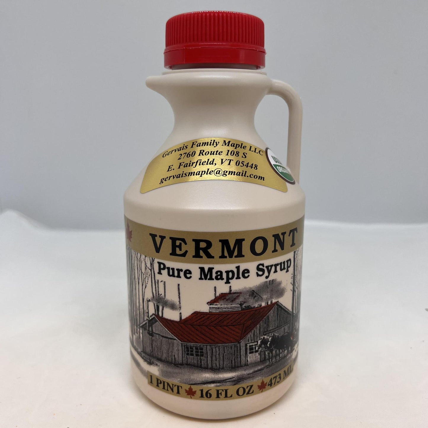 Gervais Family Maple Organic Syrup Pint