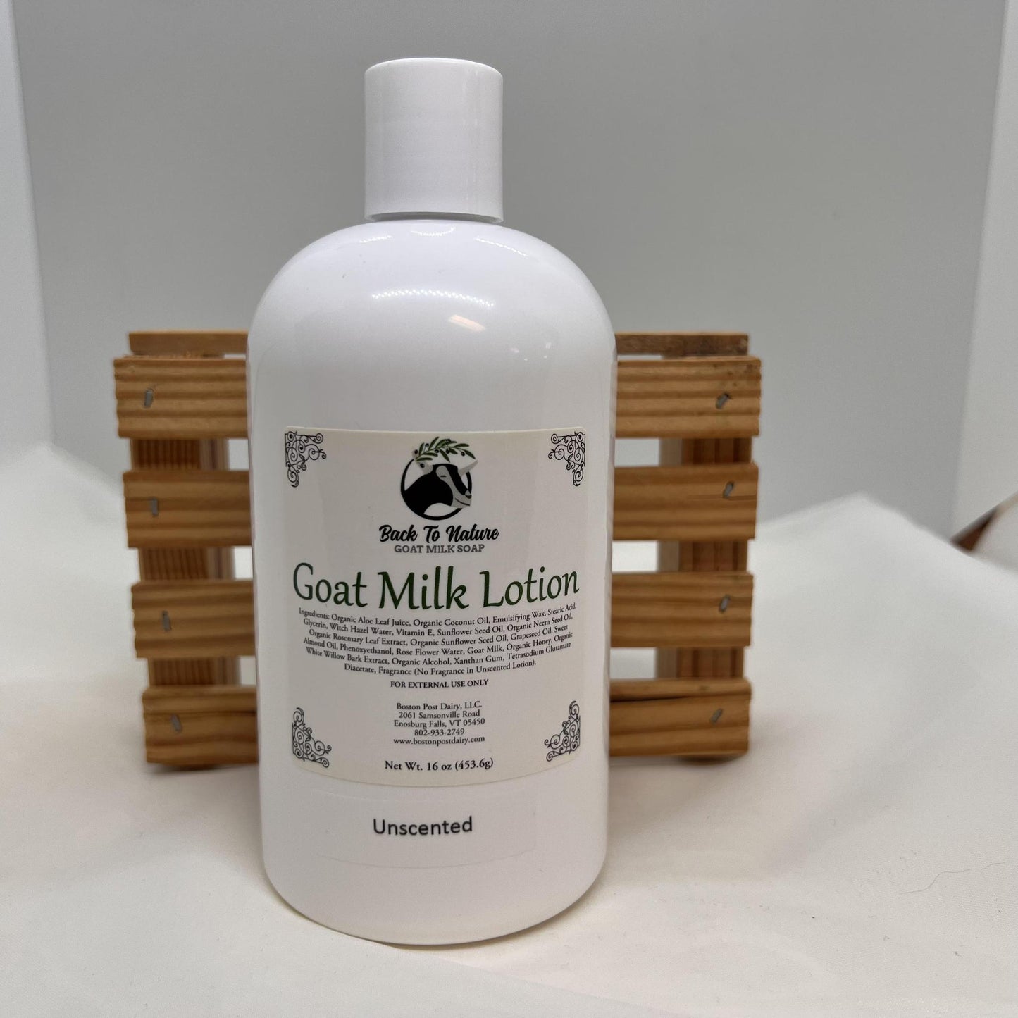 Goat Milk Lotion 16 oz