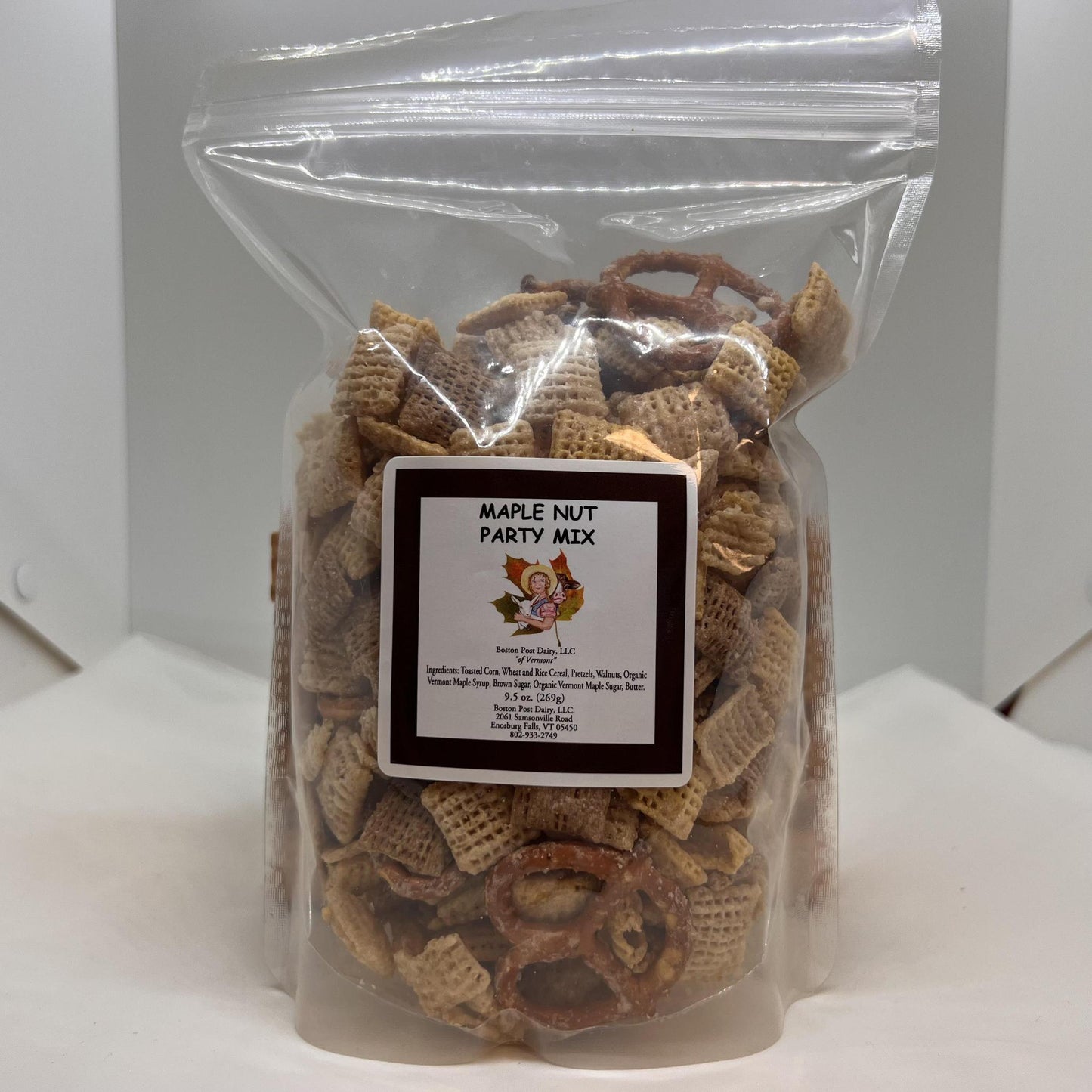 Maple Nut Party Mix