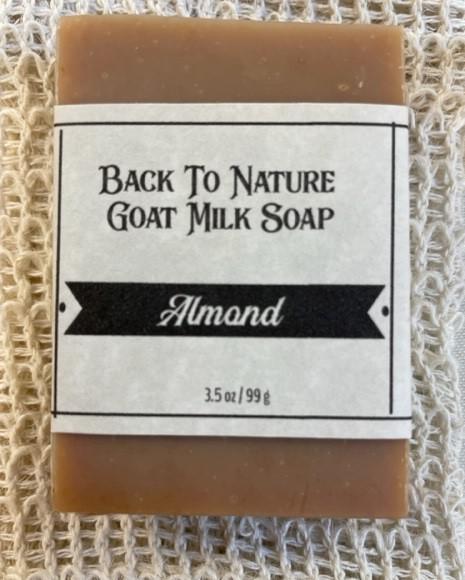 Goat Milk Soap 1.5 oz slices