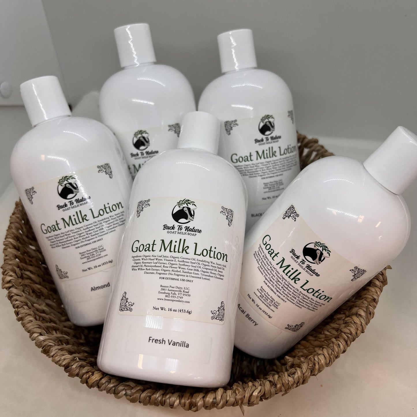 Goat Milk Lotion 16 oz