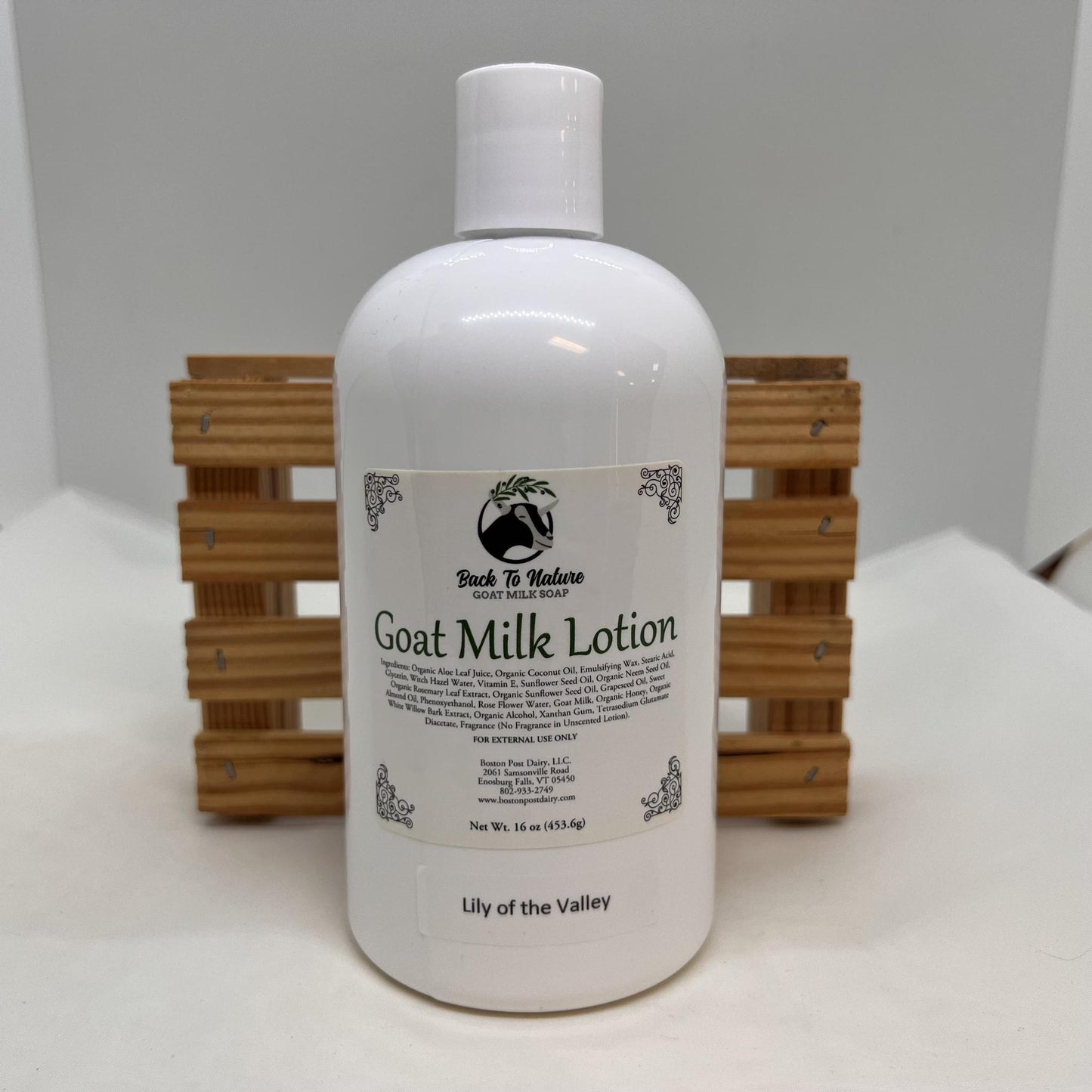 Goat Milk Lotion 16 oz