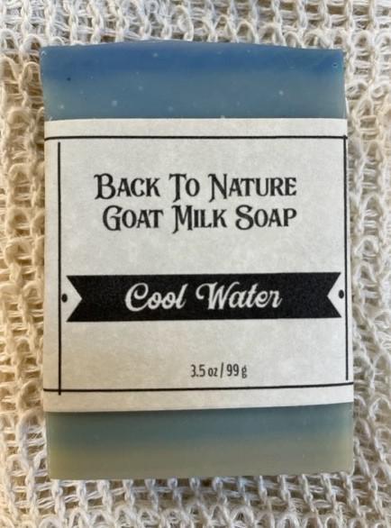 Goat Milk Soap 1.5 oz slices