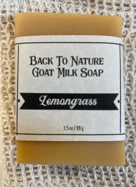 Goat Milk Soap 1.5 oz slices