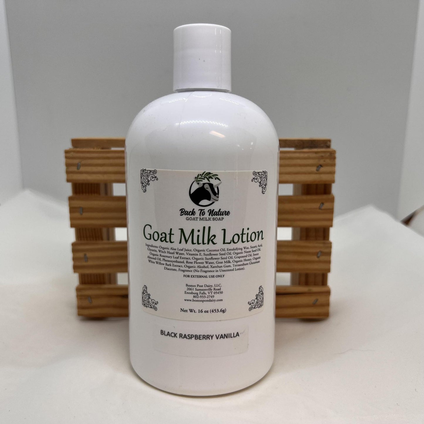 Goat Milk Lotion 16 oz