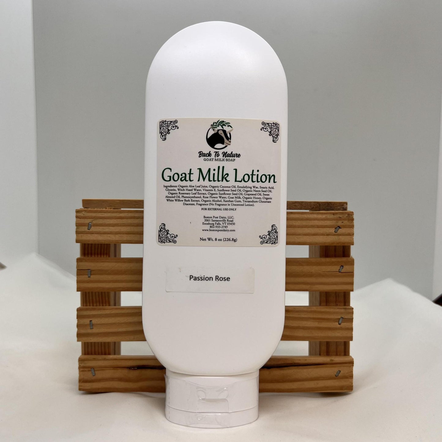 Goat Milk Lotion 8 oz