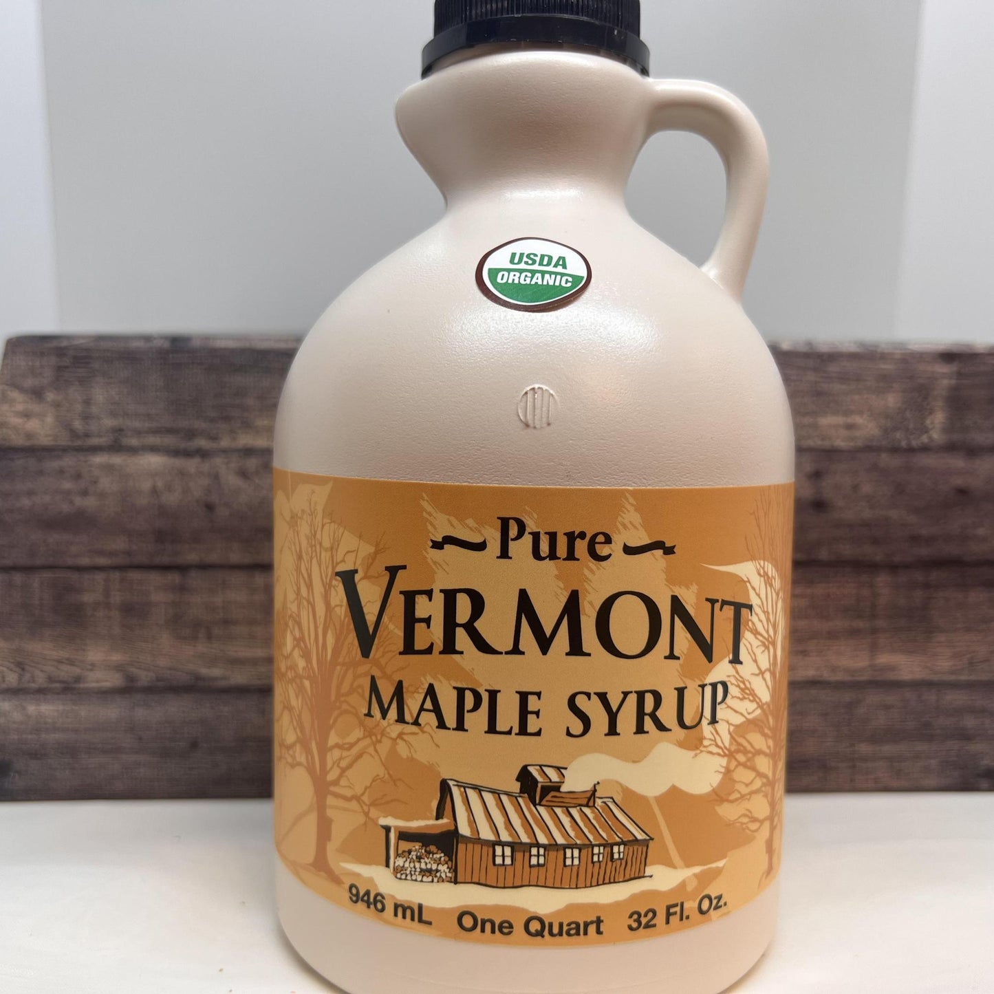 Gervais Family Maple Organic Syrup Quart
