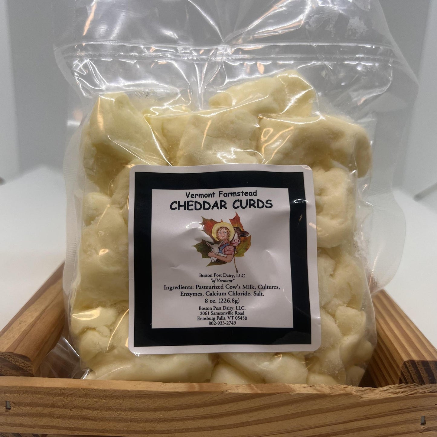 Cheese Curds (made with cow's milk)
