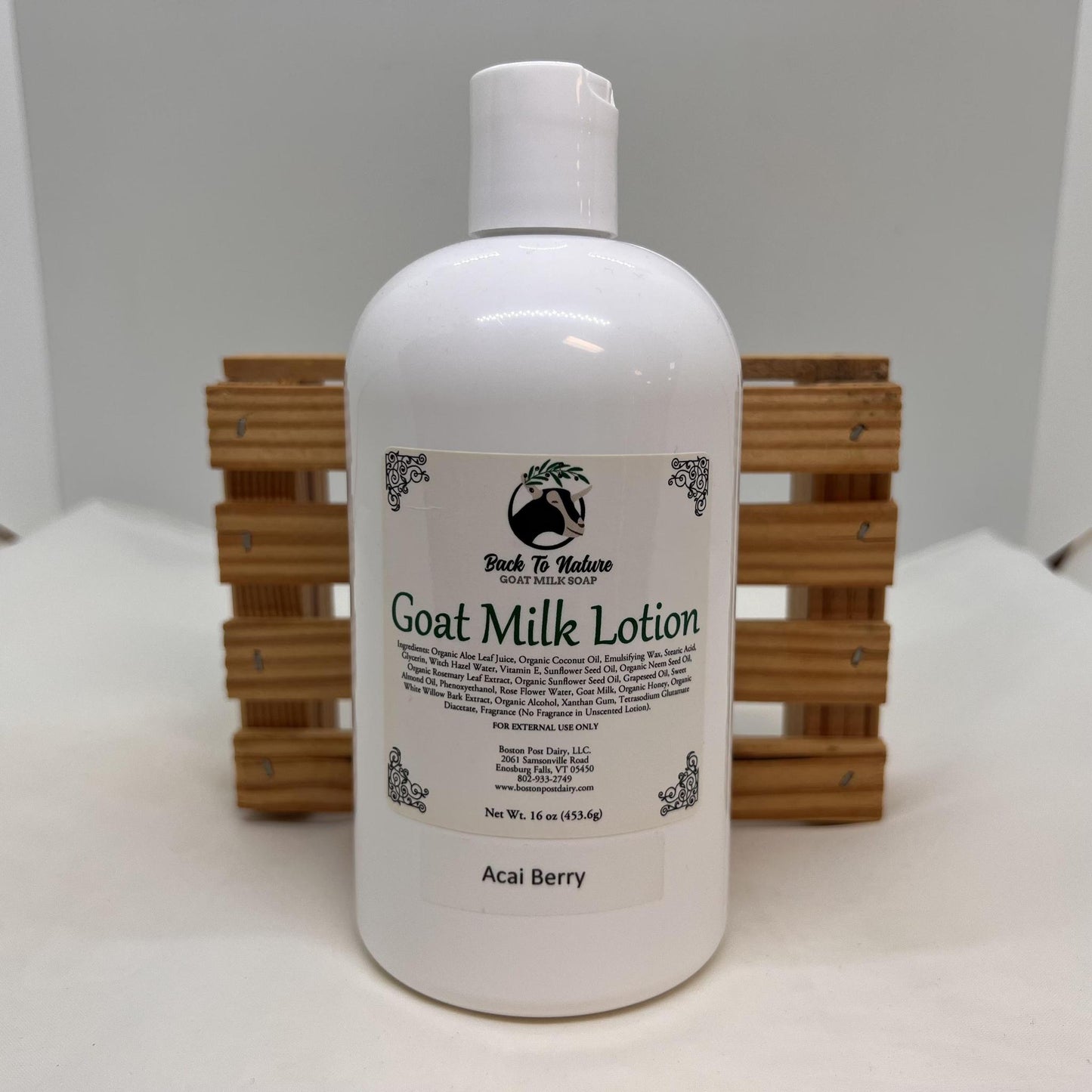 Goat Milk Lotion 16 oz