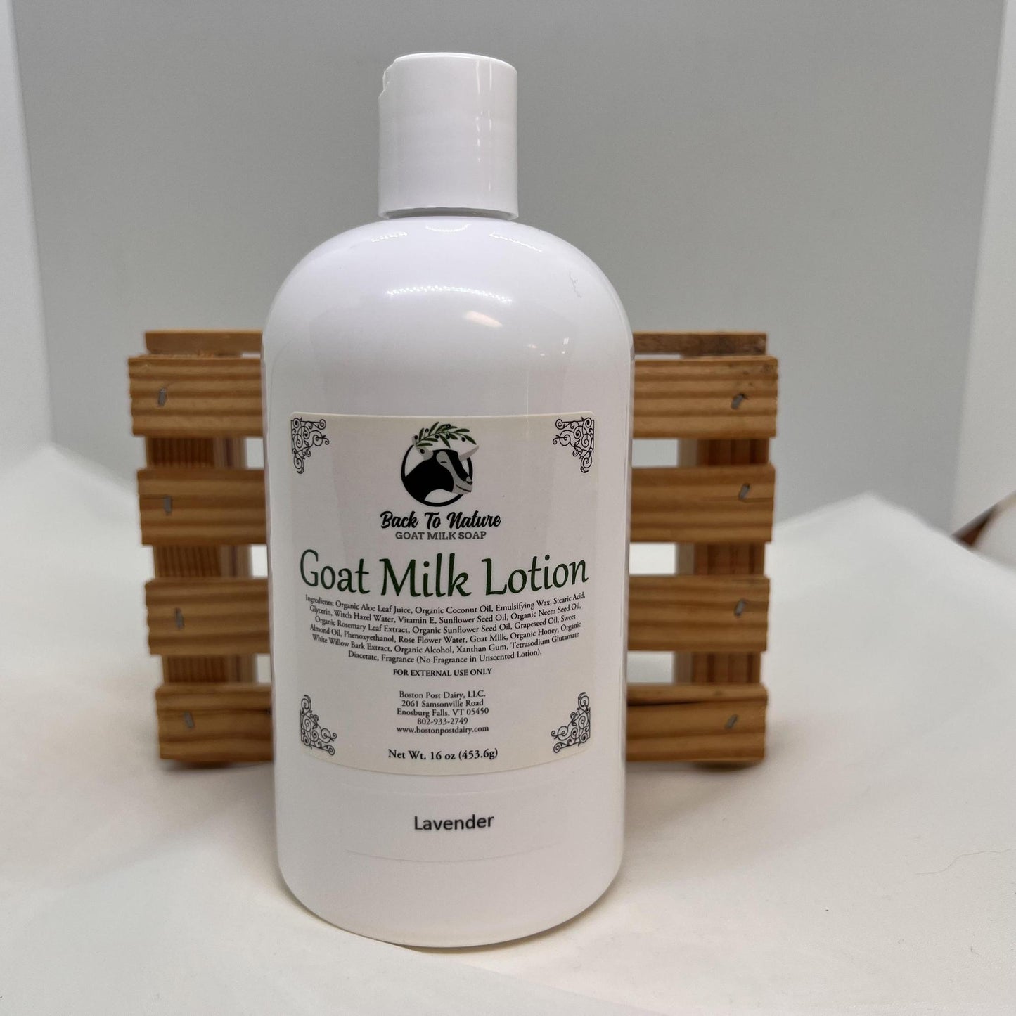 Goat Milk Lotion 16 oz