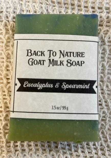 Goat Milk Soap 1.5 oz slices