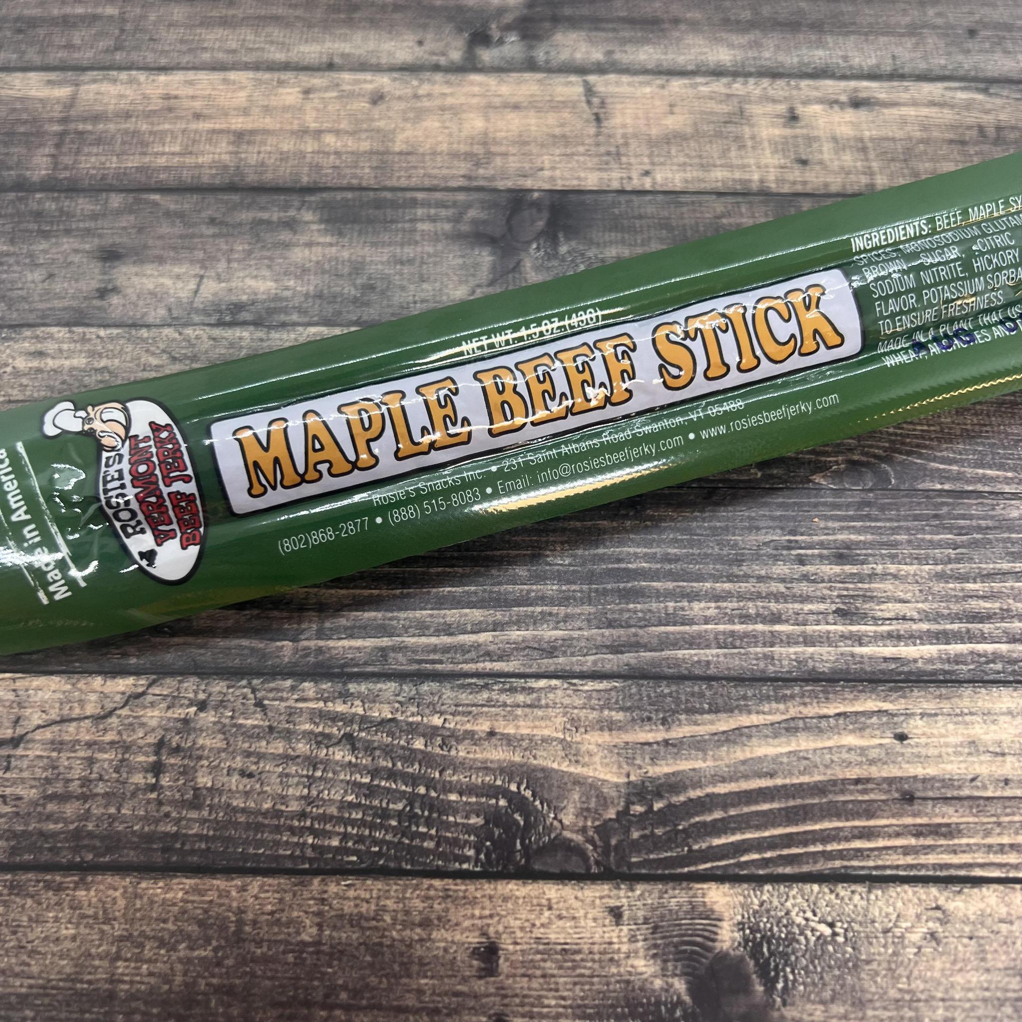 Meat Roses On Stick Rosie's Beef Sticks – Boston Post Dairy