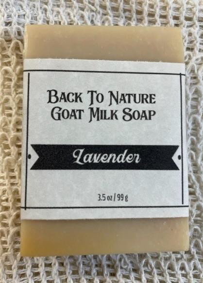 Goat Milk Soap 1.5 oz slices