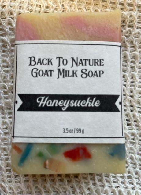 Goat Milk Soap 3.5 oz bars