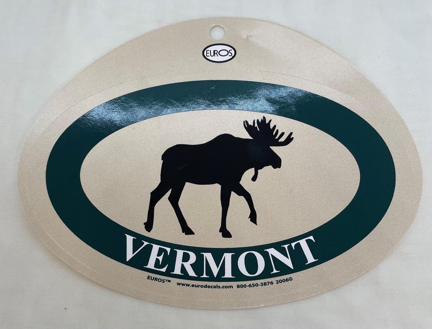 Stickers, Vermont