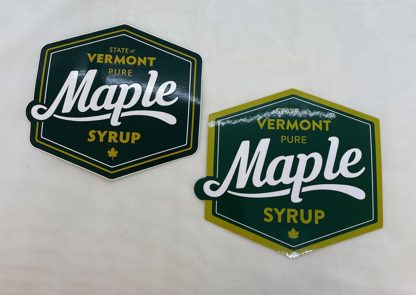 Sticker, Vermont Maple Syrup