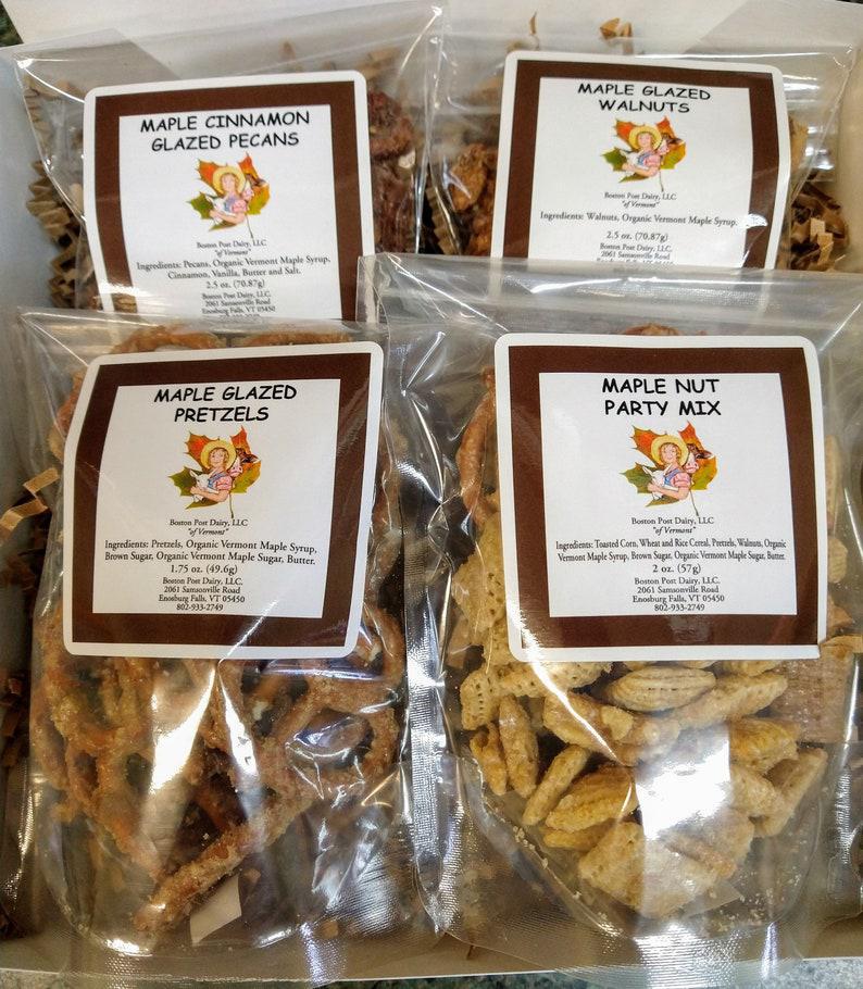 Vermont Maple Snack Gifts
