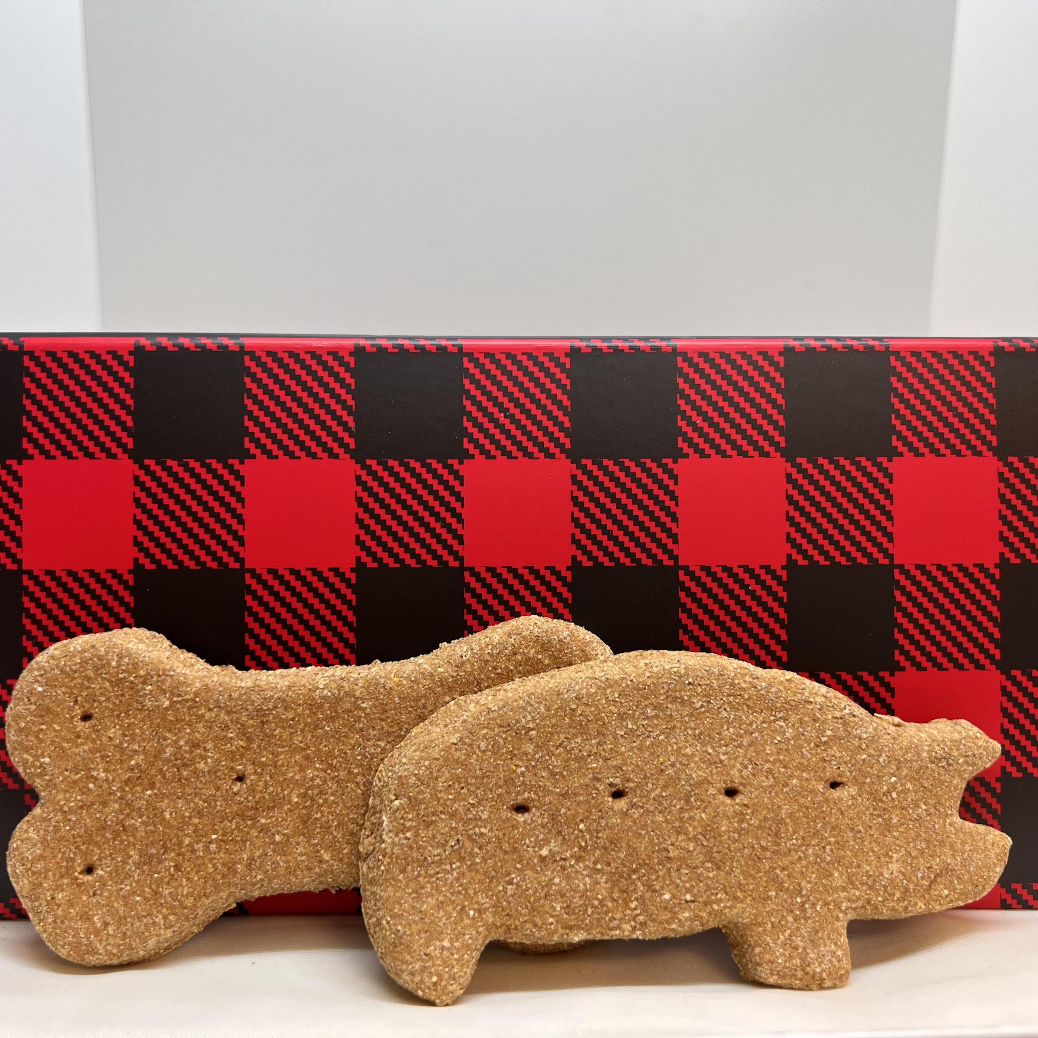 Dog shaped outlet biscuits